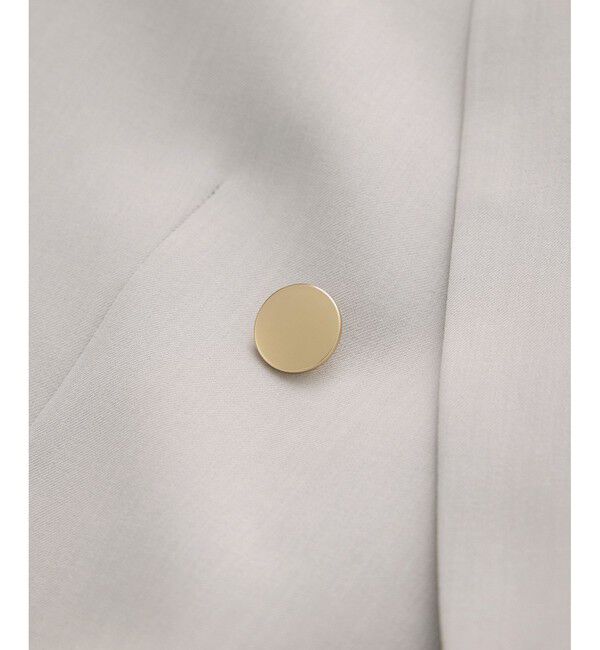 Rope&rsquo;Picnic「【花粉ガード】クリアツイル金ボタンジャケット/セレモニー・通勤対応・セットアップ対応」|テーラードジャケット|