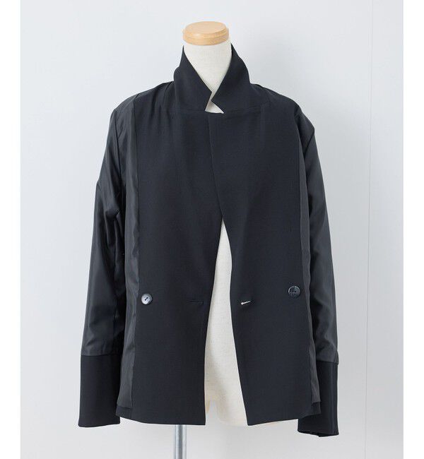 Rope&rsquo;Picnic「【花粉ガード】クリアツイル金ボタンジャケット/セレモニー・通勤対応・セットアップ対応」|テーラードジャケット|