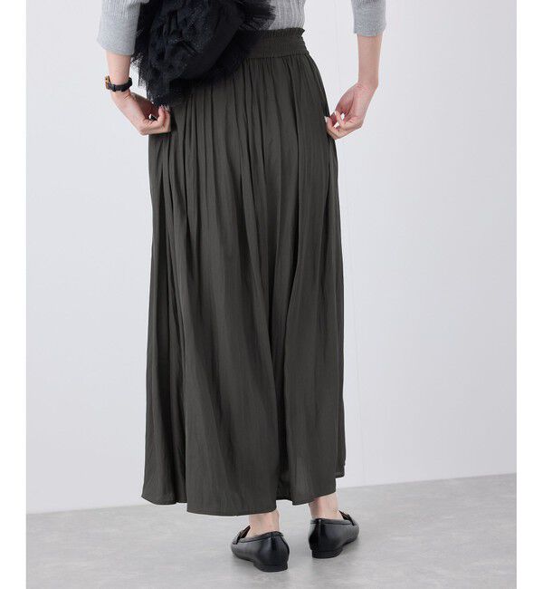 Rope&rsquo;Picnic「イージースカーチョ/UVカット・洗濯機OK」|チノ|