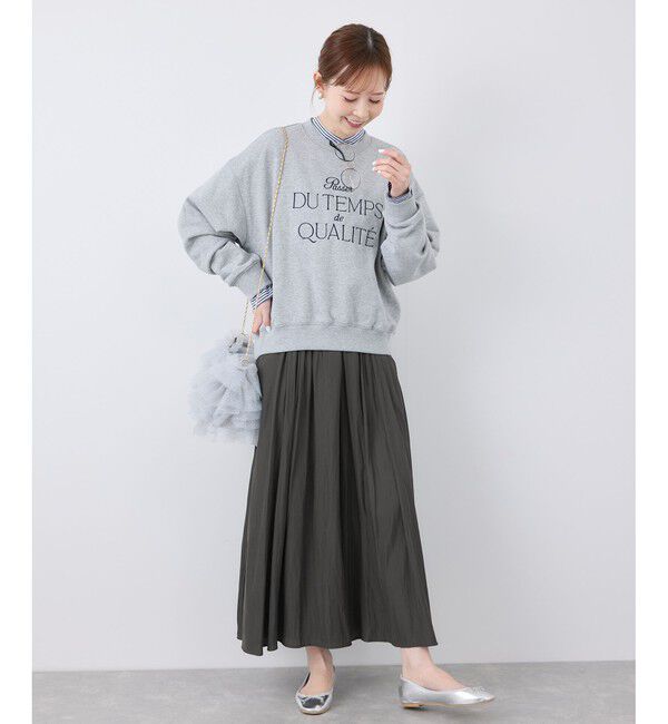 Rope&rsquo;Picnic「イージースカーチョ/UVカット・洗濯機OK」|チノ|