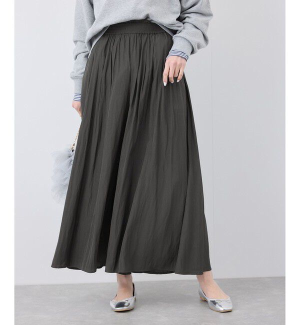 Rope&rsquo;Picnic「イージースカーチョ/UVカット・洗濯機OK」|チノ|