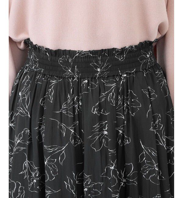 Rope&rsquo;Picnic「イージースカーチョ/UVカット・洗濯機OK」|チノ|