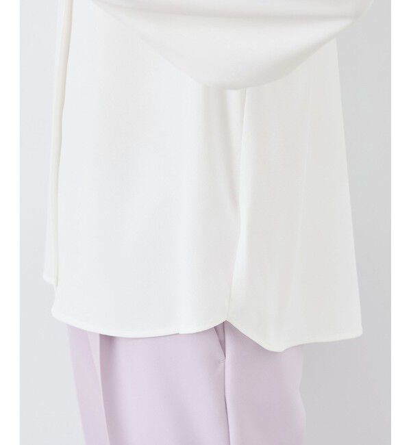 Rope&rsquo;Picnic「【2サイズ展開】レースポイントブラウス/通勤対応」|シャツ・ブラウス|