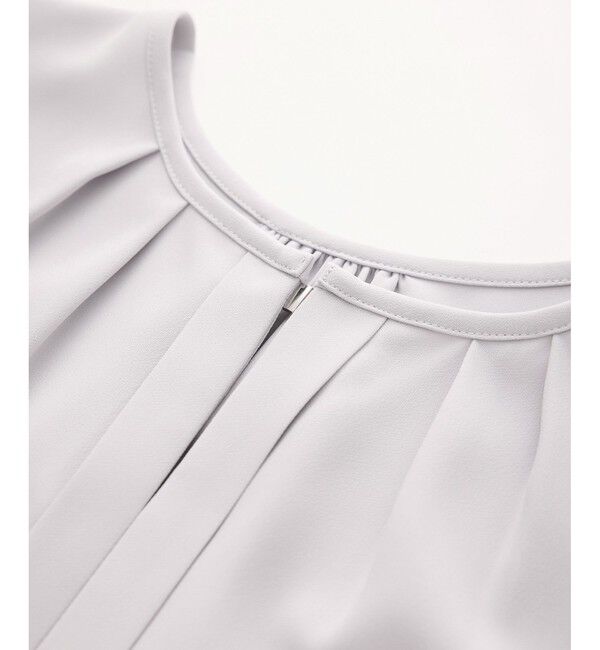 Rope&rsquo;Picnic「【2サイズ展開】レースポイントブラウス/通勤対応」|シャツ・ブラウス|