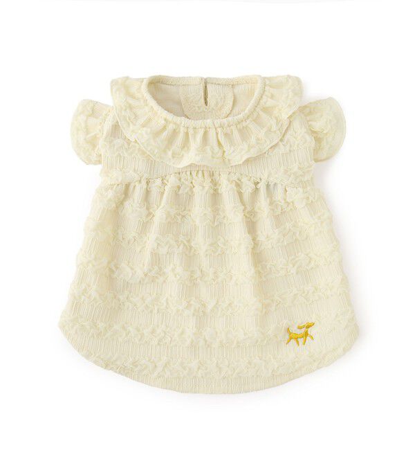 ROPE PICNIC PASSAGE「【DOG】フリルワンピース」|その他|