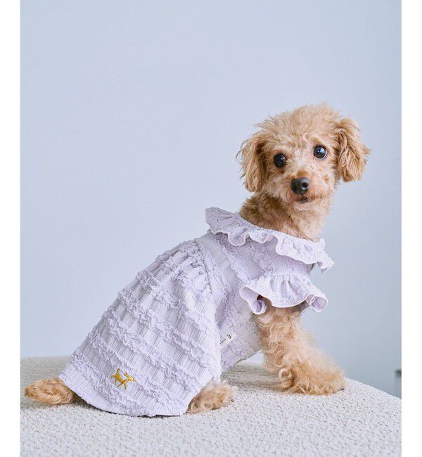 ROPE PICNIC PASSAGE「【DOG】フリルワンピース」|その他|