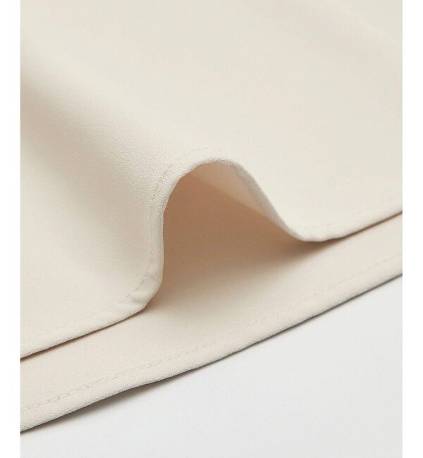 Rope&rsquo;Picnic「ジョーゼット配色ボウタイ風ブラウス/セレモニー・通勤対応」|シャツ・ブラウス|