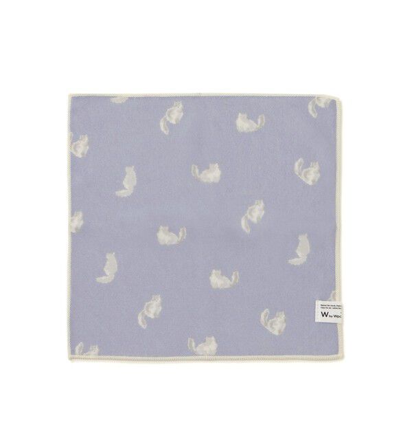 ROPE PICNIC PASSAGE「【Wpc.】マルチくっつくろす」|ハンカチ|ターコイズ