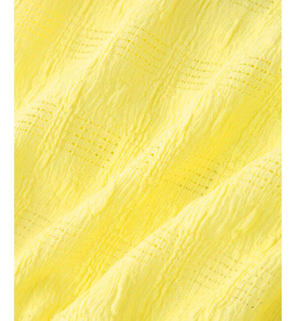 ROPE PICNIC PASSAGE「【DOG】【接触冷感】リボン付きキャミワンピース」|その他|