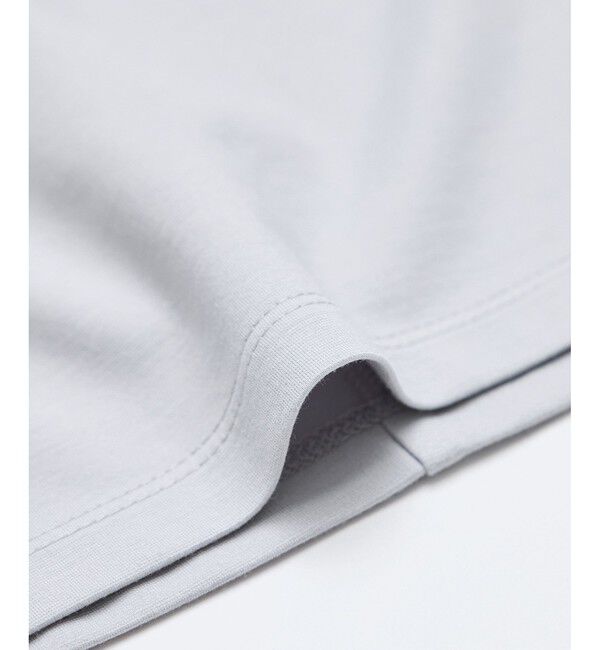 Rope&rsquo;Picnic「【UVカット・接触冷感】Cutee レースドッキングフレアスリーブトップス/リンクコーデ」|Tシャツ・カットソー|