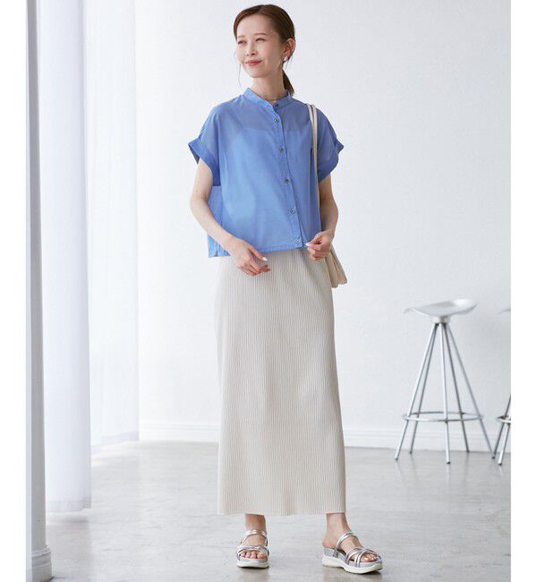 Rope&rsquo;Picnic「バルーンヘムシャツ」|シャツ・ブラウス|