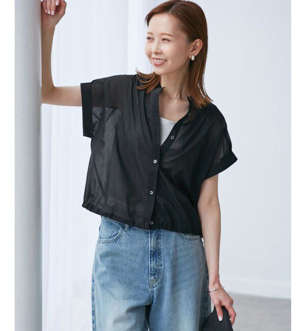 Rope&rsquo;Picnic「バルーンヘムシャツ」|シャツ・ブラウス|