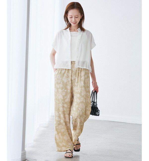 Rope&rsquo;Picnic「バルーンヘムシャツ」|シャツ・ブラウス|