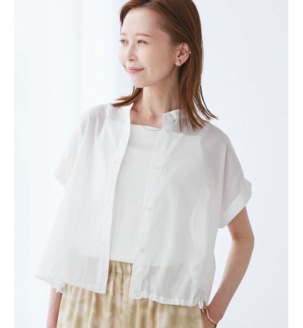 Rope&rsquo;Picnic「バルーンヘムシャツ」|シャツ・ブラウス|