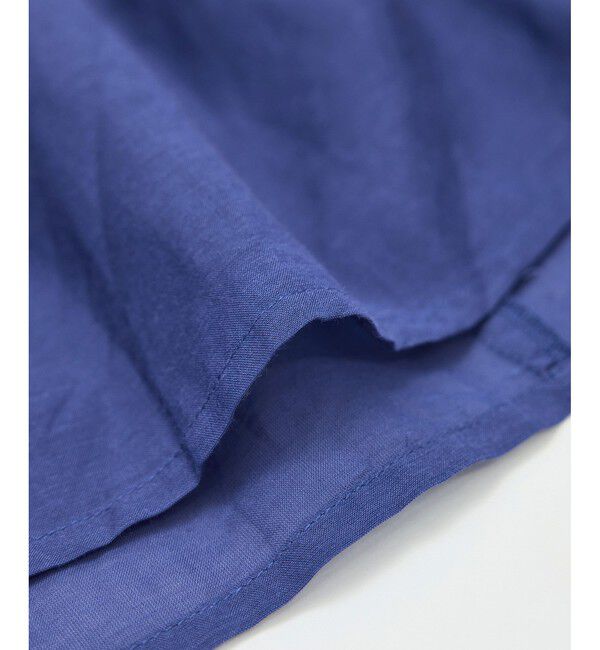 Rope&rsquo;Picnic「コットンボイルギャザーブラウス/リンクコーデ」|シャツ・ブラウス|