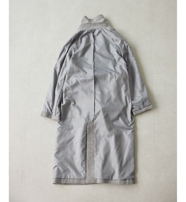 Rope&rsquo;Picnic「JAPAN FABRIC スタンドカラーロングコート/一部WEB限定カラー」|チェスターコート|