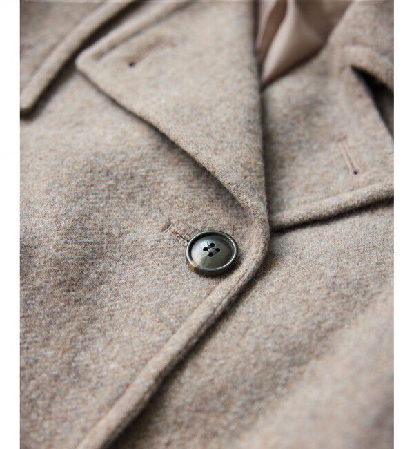 Rope&rsquo;Picnic「JAPAN FABRIC スタンドカラーロングコート/一部WEB限定カラー」|チェスターコート|