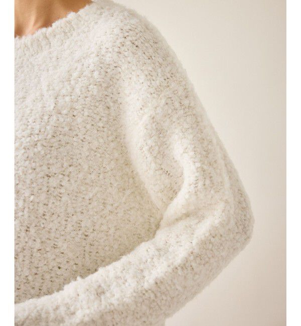 Rope&rsquo;Picnic「ブークレカラーニット」|ニット・セーター|