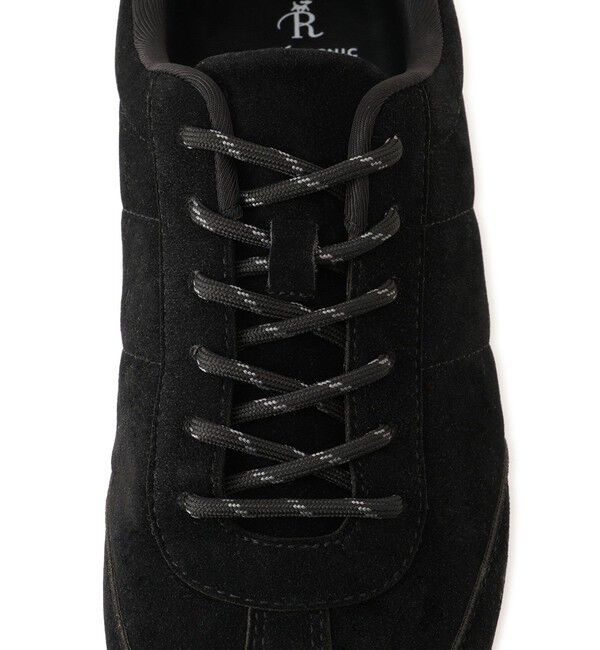 ROPE PICNIC PASSAGE「シルバー＆スエードライクフラットスニーカー」|スニーカー|