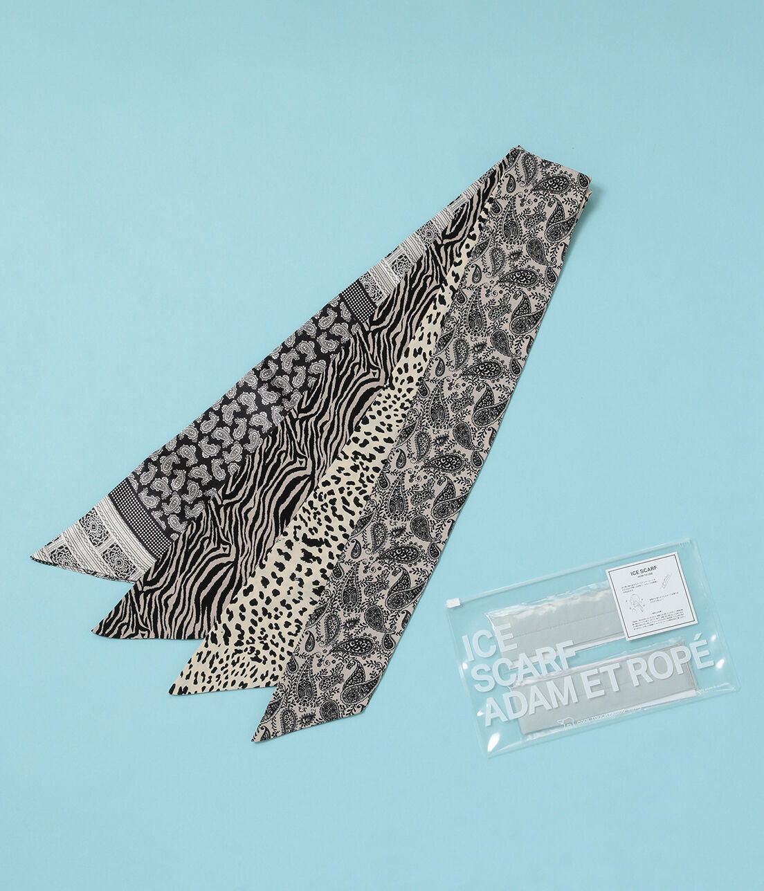 ADAM ET ROPE'「アイススカーフ」|ストール|