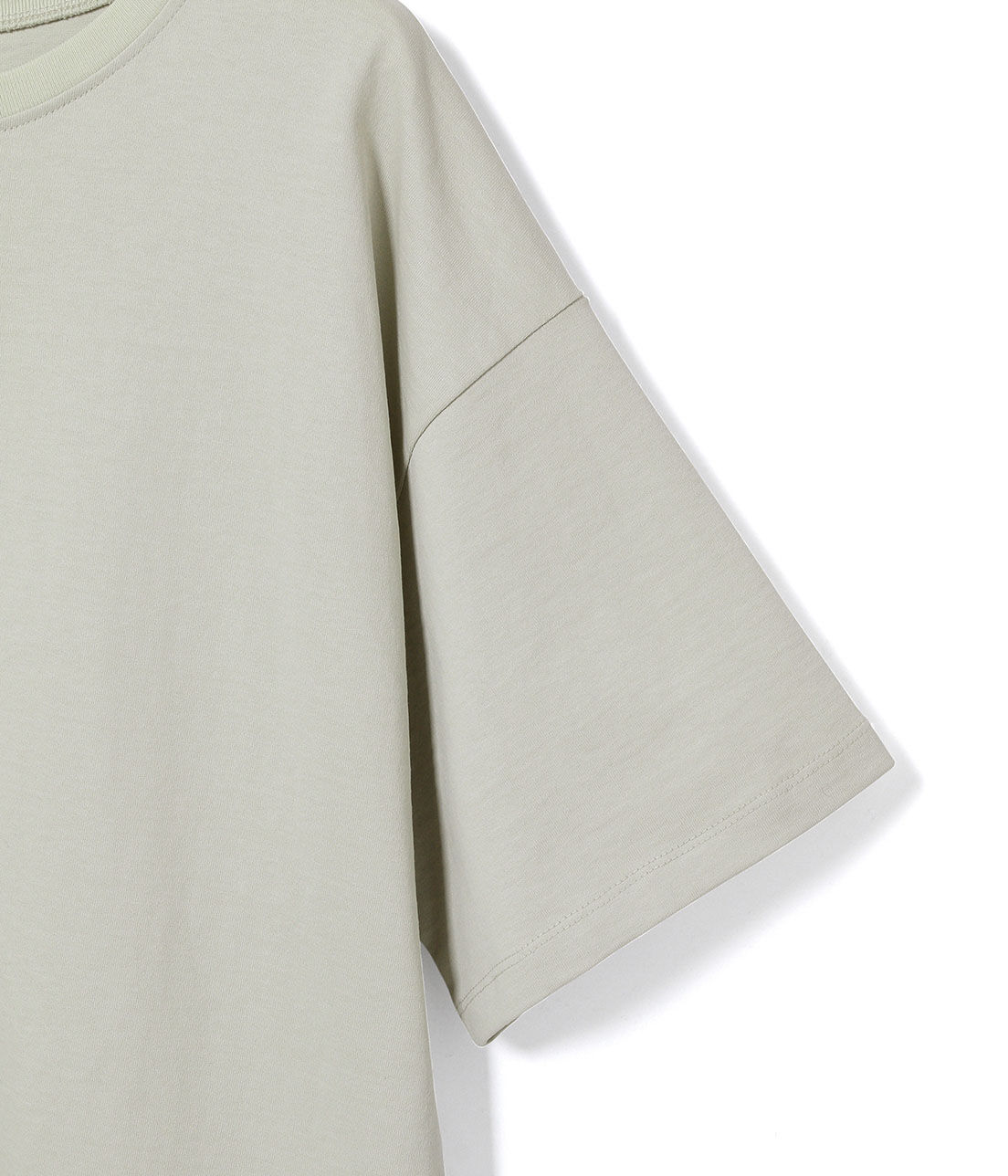 ADAM ET ROPE'「【Near by me】Simple point t-shirt」|Tシャツ・カットソー|