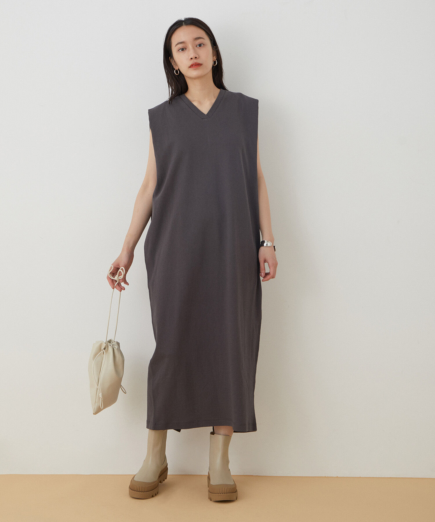 ADAM ET ROPE'「〈追加〉【晴雨兼用】チェルシーブーツ」|その他|