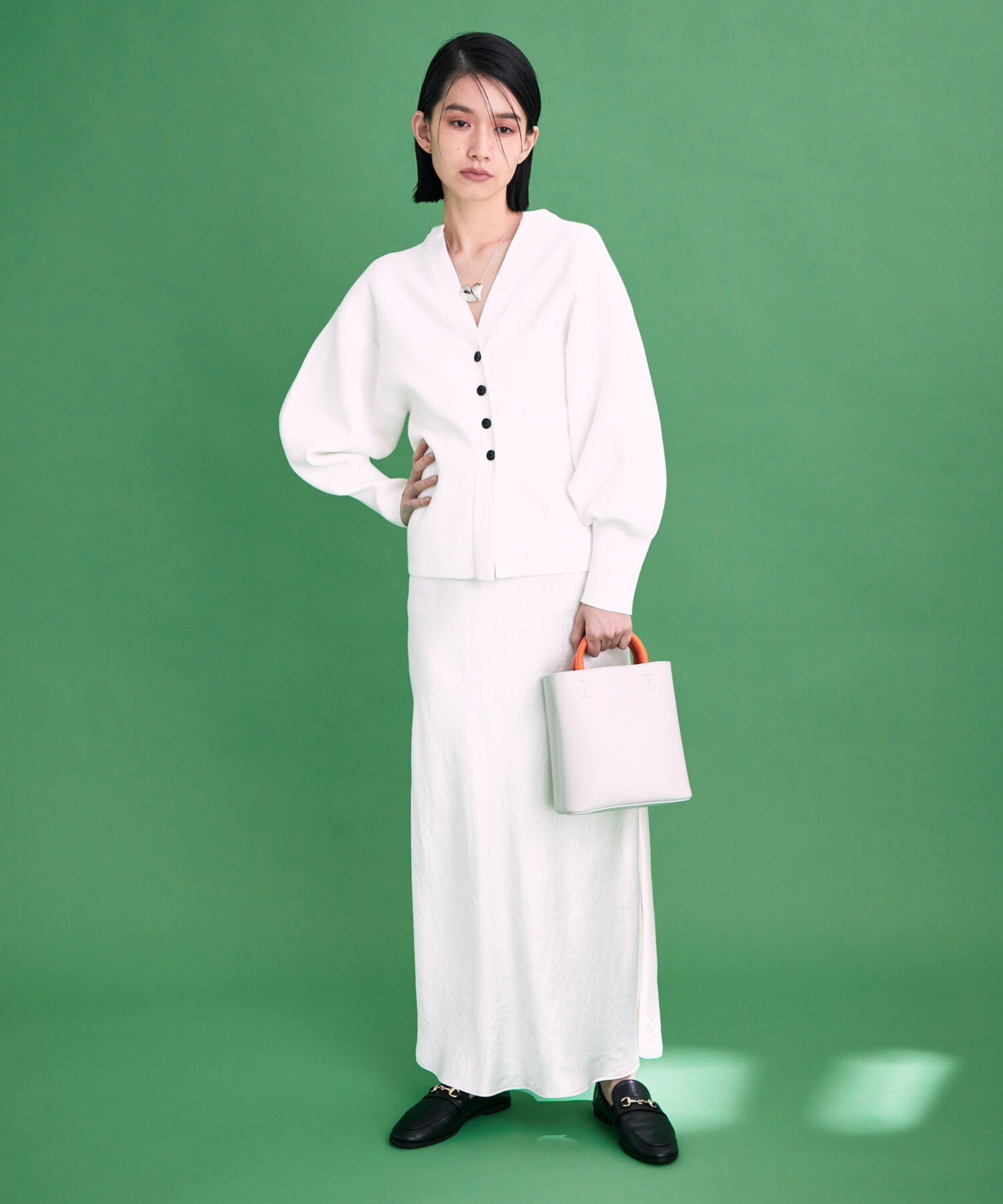 ADAM ET ROPE'「【サステナブル】ソフトビットローファー」|ローファー|