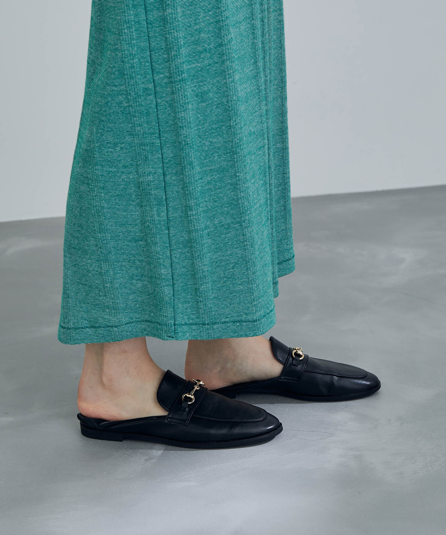 ADAM ET ROPE'「【サステナブル】ソフトビットローファー」|ローファー|