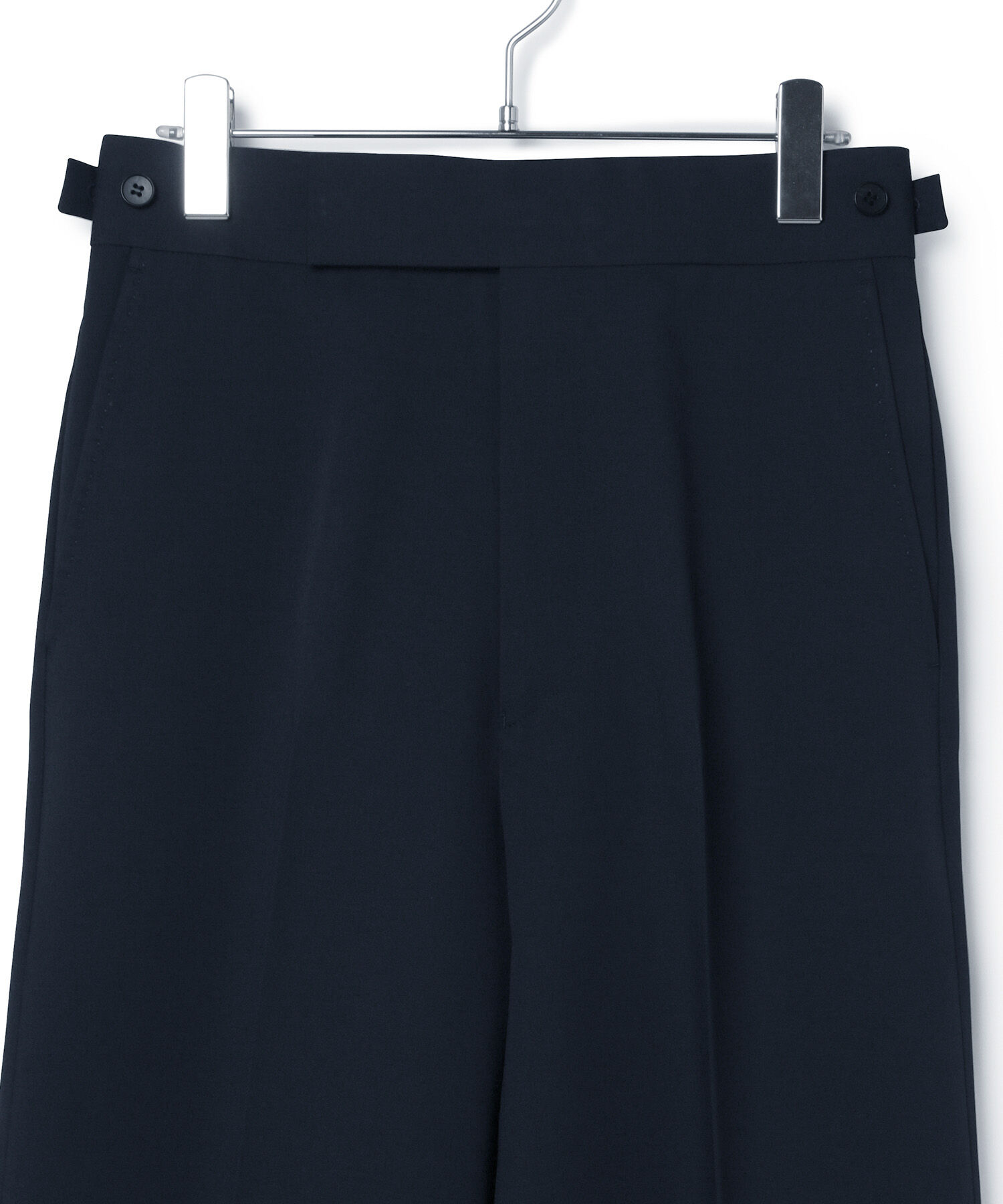 ADAM ET ROPE'「【サステナブル】ワイドスラックス」|スラックス|