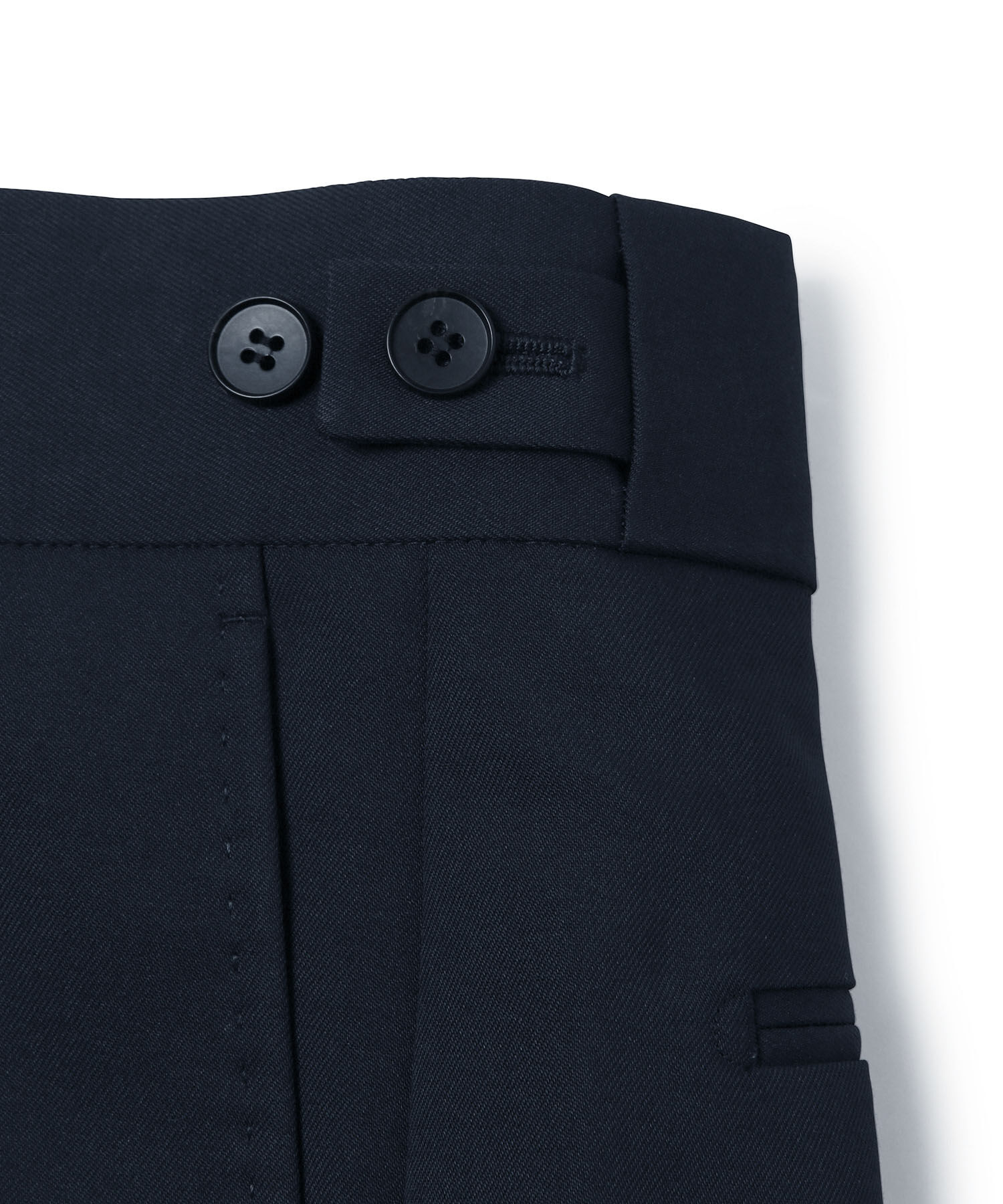 ADAM ET ROPE'「【サステナブル】ワイドスラックス」|スラックス|