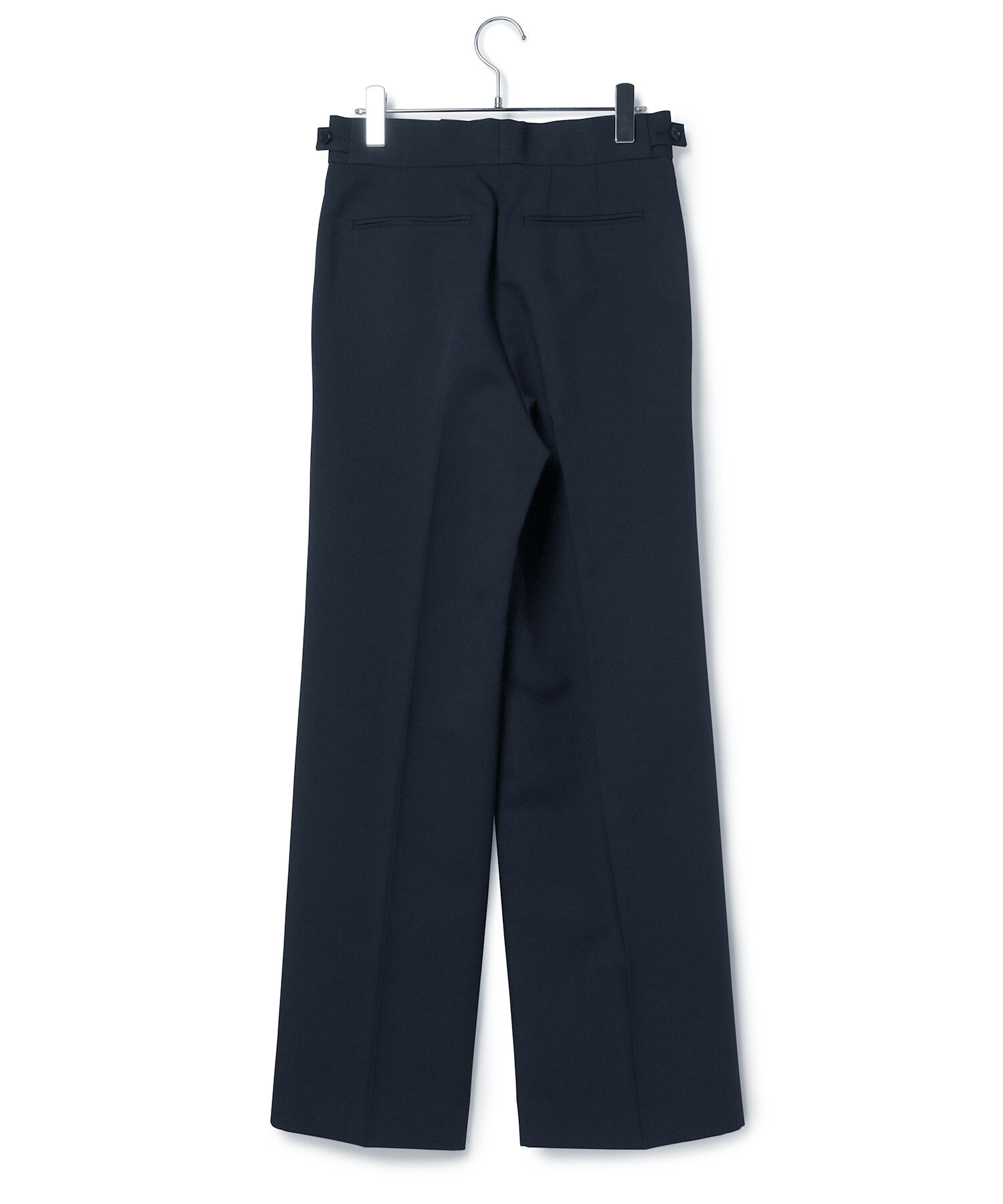 ADAM ET ROPE'「【サステナブル】ワイドスラックス」|スラックス|