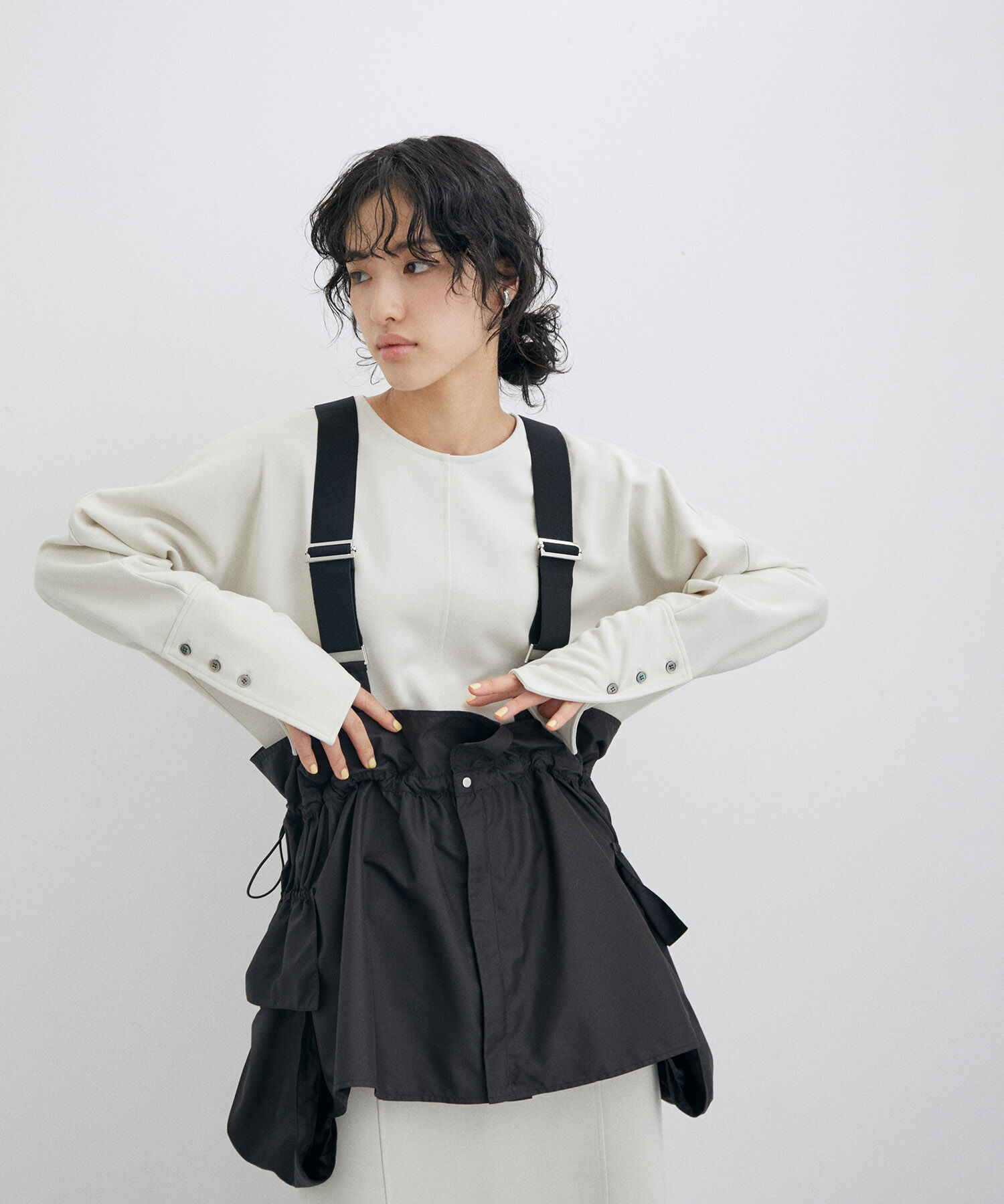 ADAM ET ROPE'「サスペンダージレ」|その他|ブラック(01)