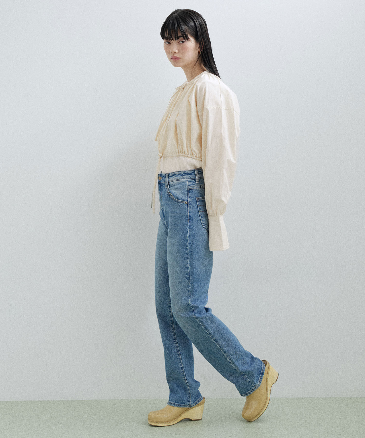 ADAM ET ROPE'「〈SETアイテム〉シャツボレロセットプルオーバー」|その他|