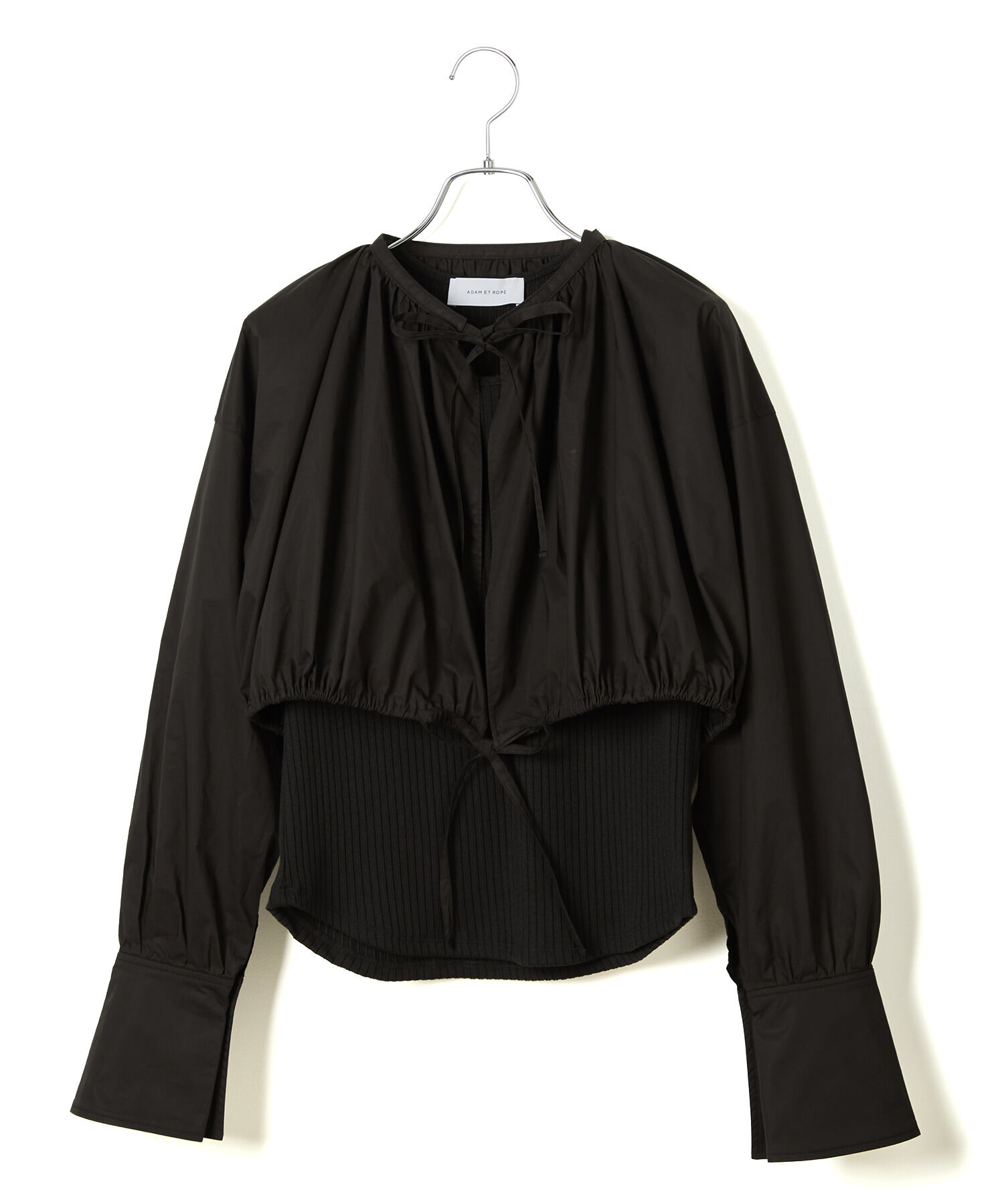 ADAM ET ROPE'「〈SETアイテム〉シャツボレロセットプルオーバー」|その他|