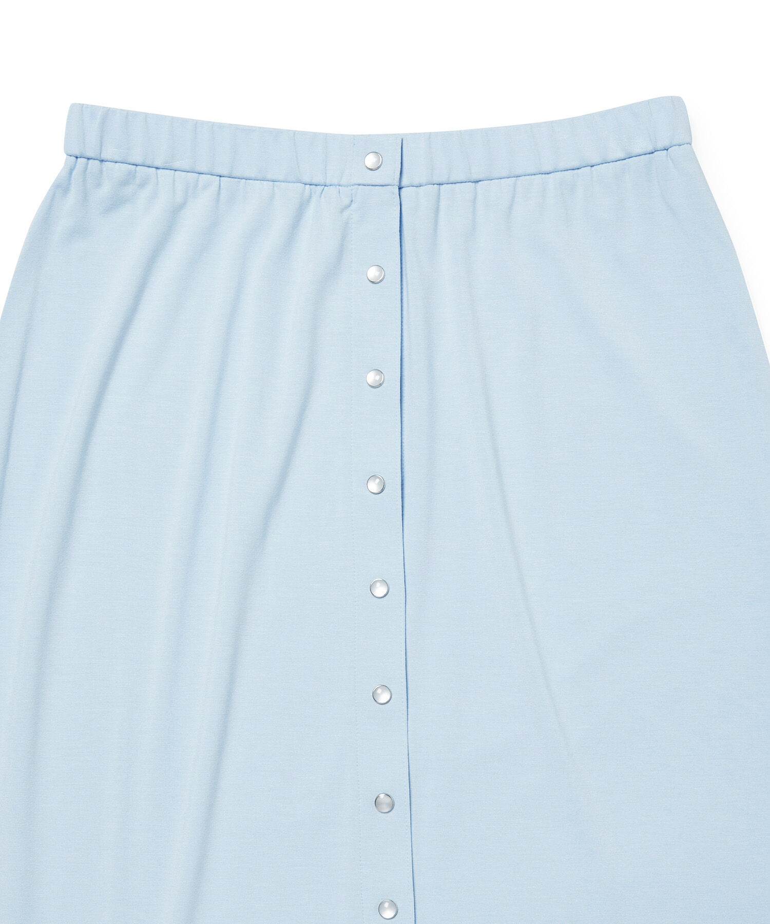 ADAM ET ROPE'「【agnes b. pour ADAM ET ROPE'】JUPE PRESSIONS LONG」|スカート|