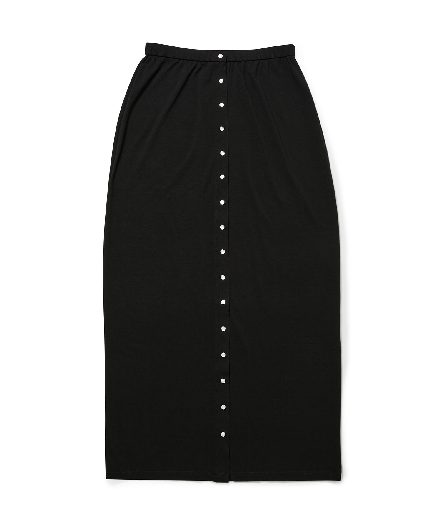 ADAM ET ROPE'「【agnes b. pour ADAM ET ROPE'】JUPE PRESSIONS LONG」|スカート|