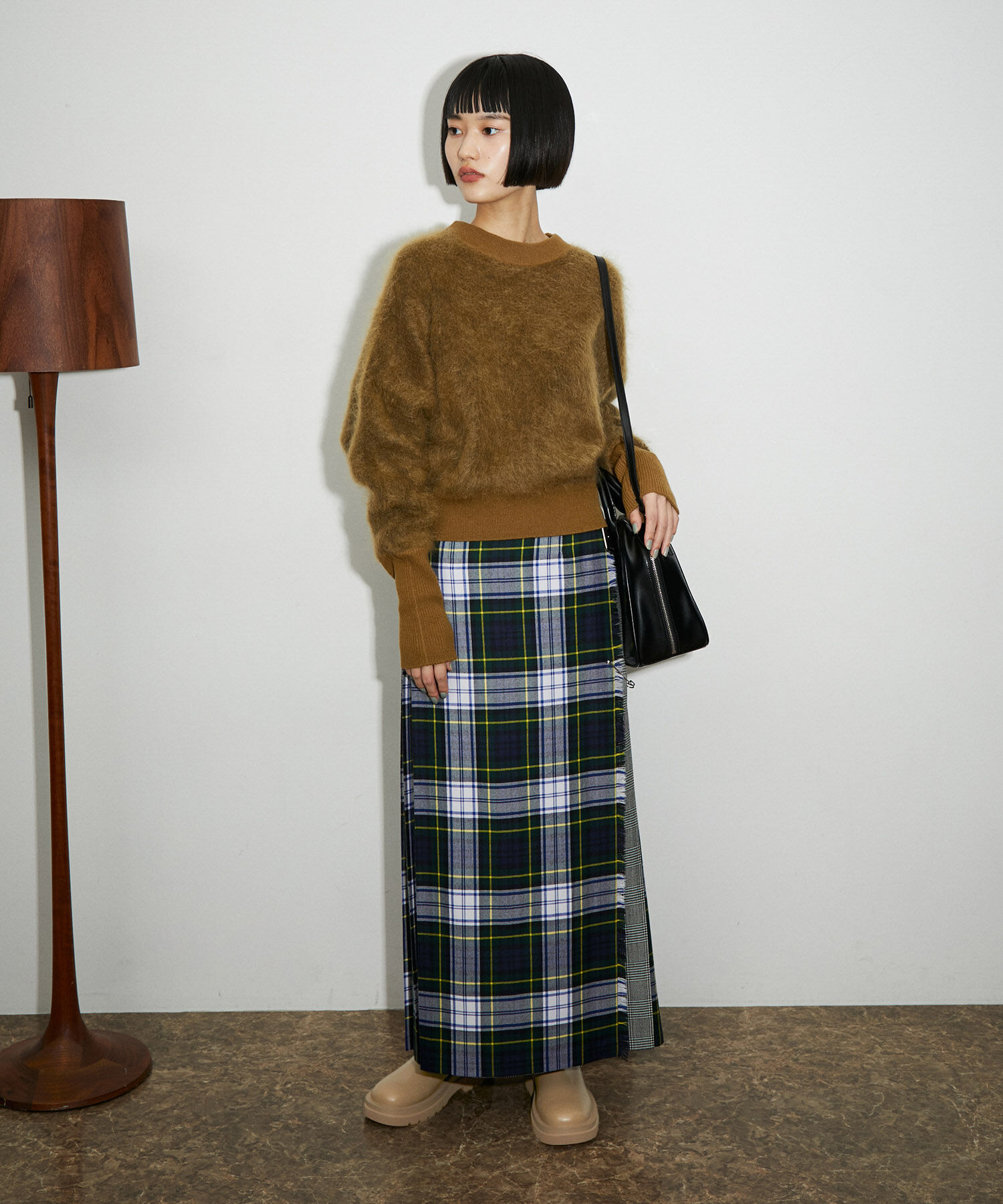 ADAM ET ROPE'「［新色追加］トラックソールストレッチブーツ」|その他|