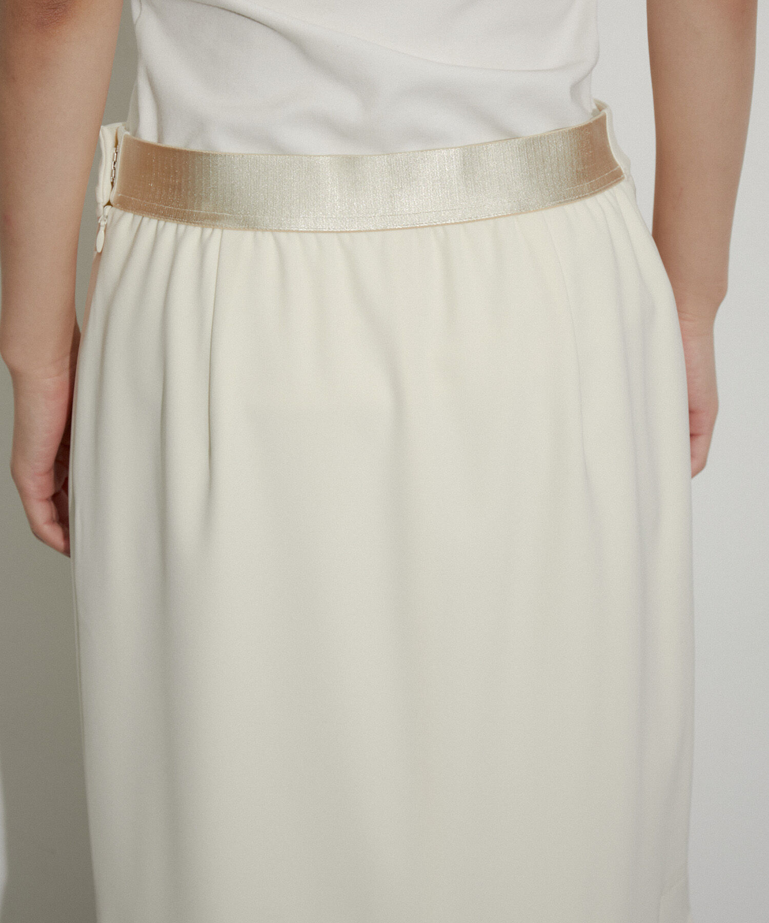 ADAM ET ROPE'「ラウンドヘムスリットスカート」|スカート|