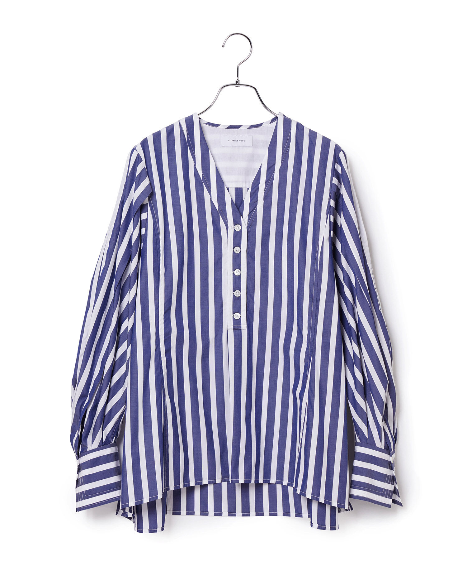 ADAM ET ROPE'「ペプラムチュニックブラウス」|シャツ・ブラウス|