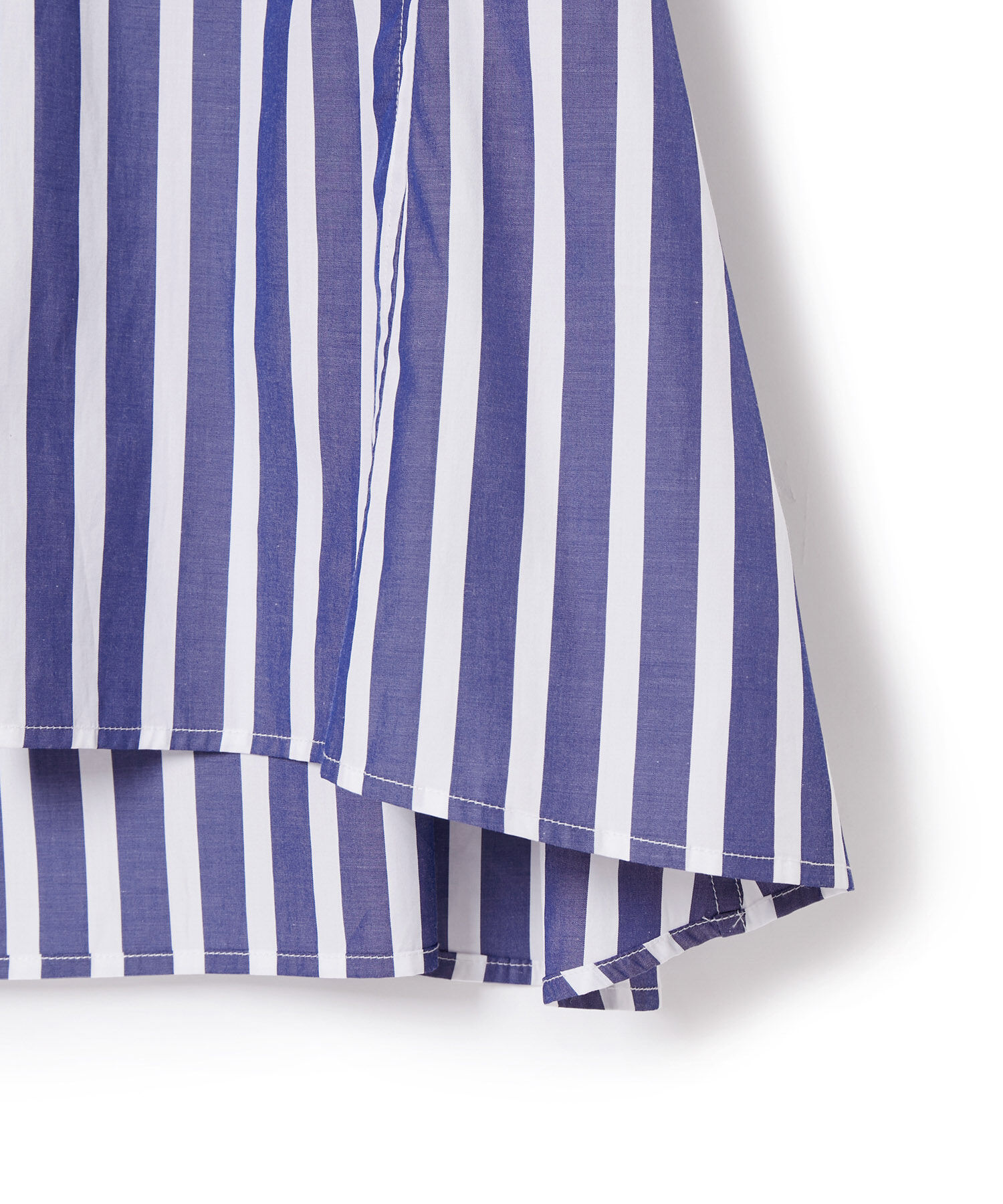 ADAM ET ROPE'「ペプラムチュニックブラウス」|シャツ・ブラウス|