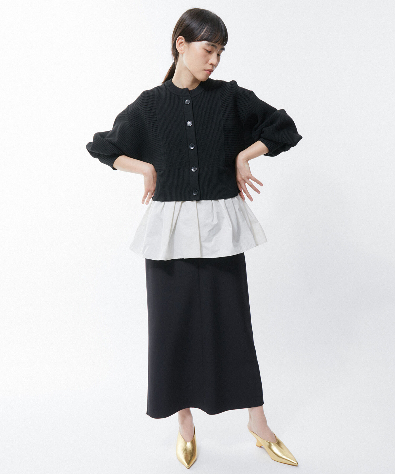 ADAM ET ROPE'「フォルムウェッジミュール」|その他|