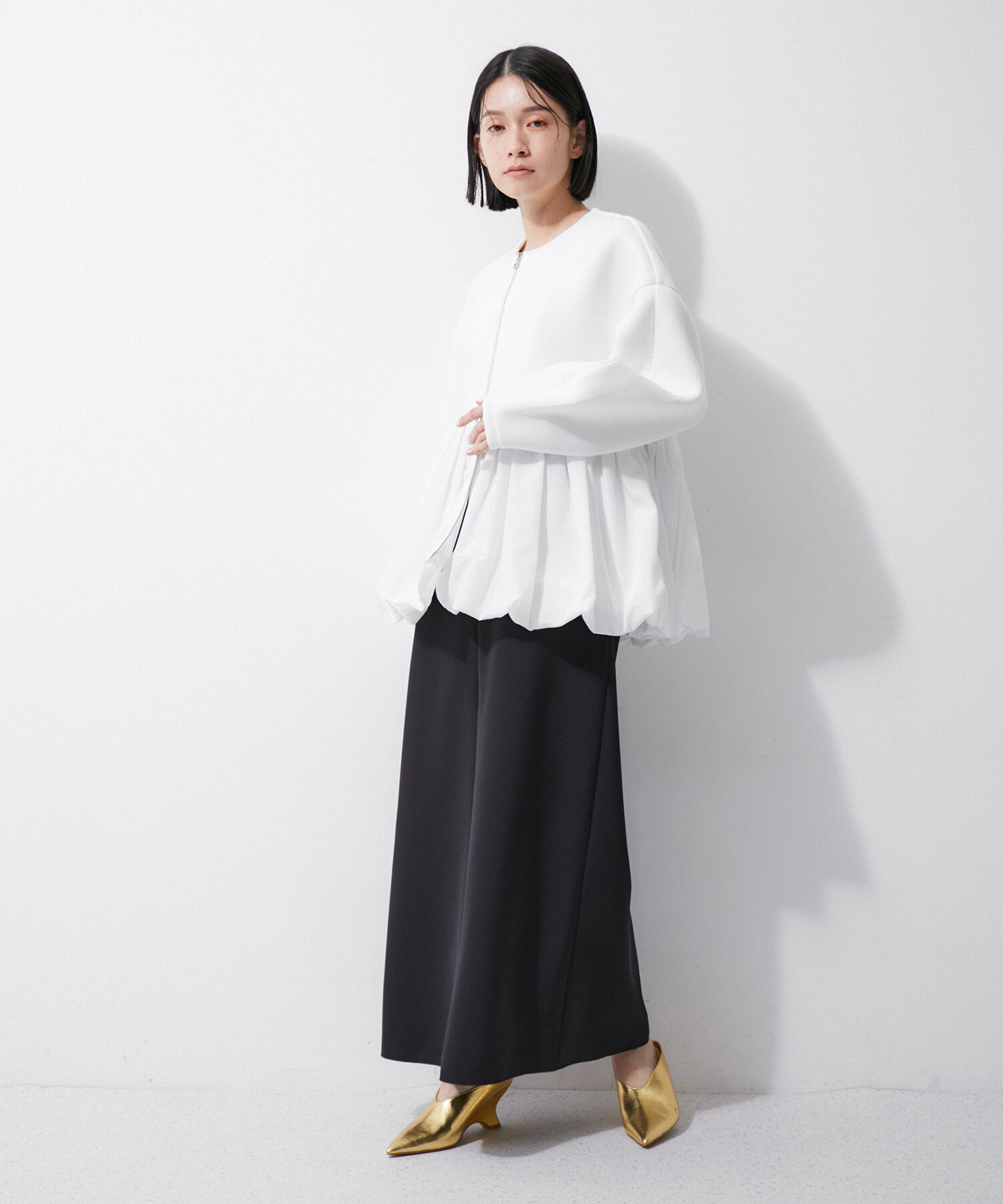 ADAM ET ROPE'「フォルムウェッジミュール」|その他|