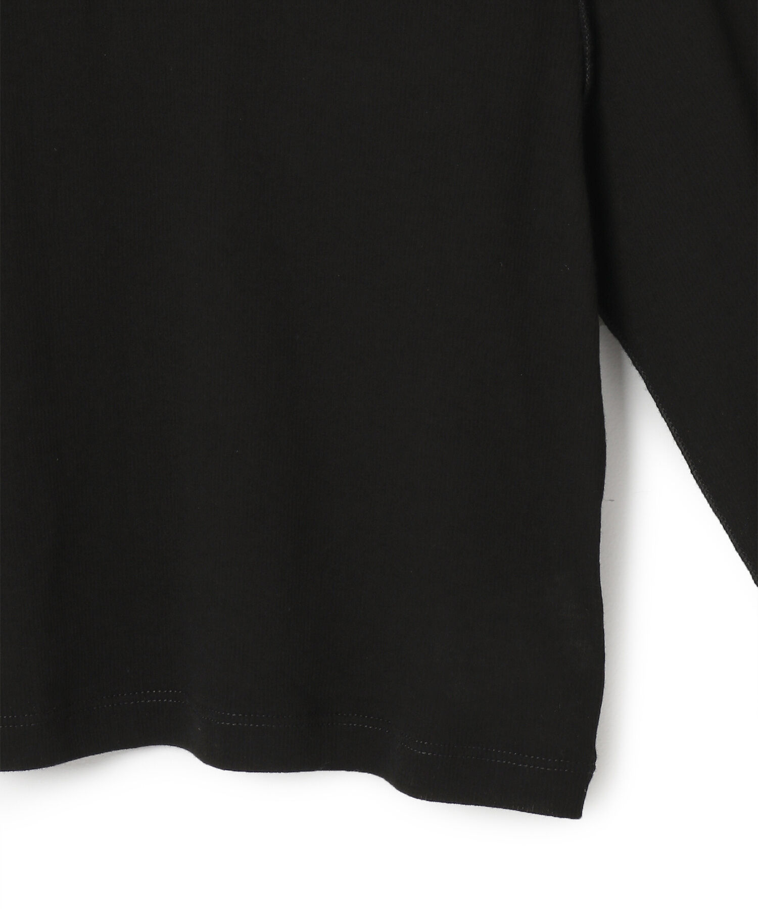 ADAM ET ROPE'「追撚シアーテレコクロップドプルオーバー」|Tシャツ・カットソー|