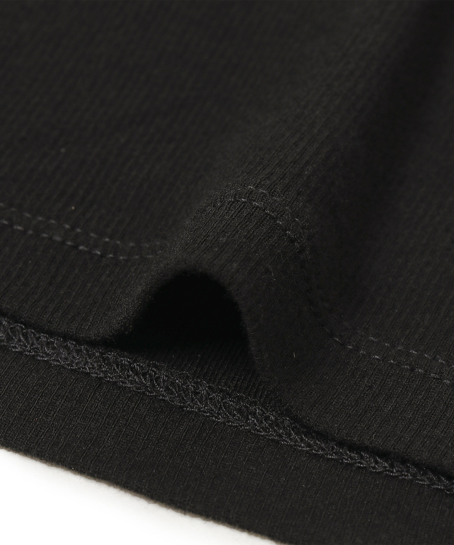 ADAM ET ROPE'「追撚シアーテレコクロップドプルオーバー」|Tシャツ・カットソー|