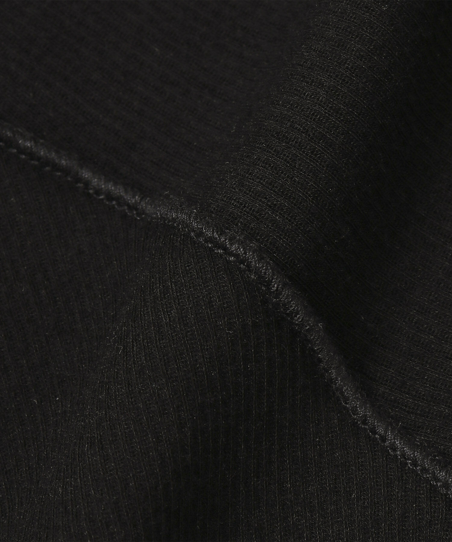 ADAM ET ROPE'「追撚シアーテレコクロップドプルオーバー」|Tシャツ・カットソー|