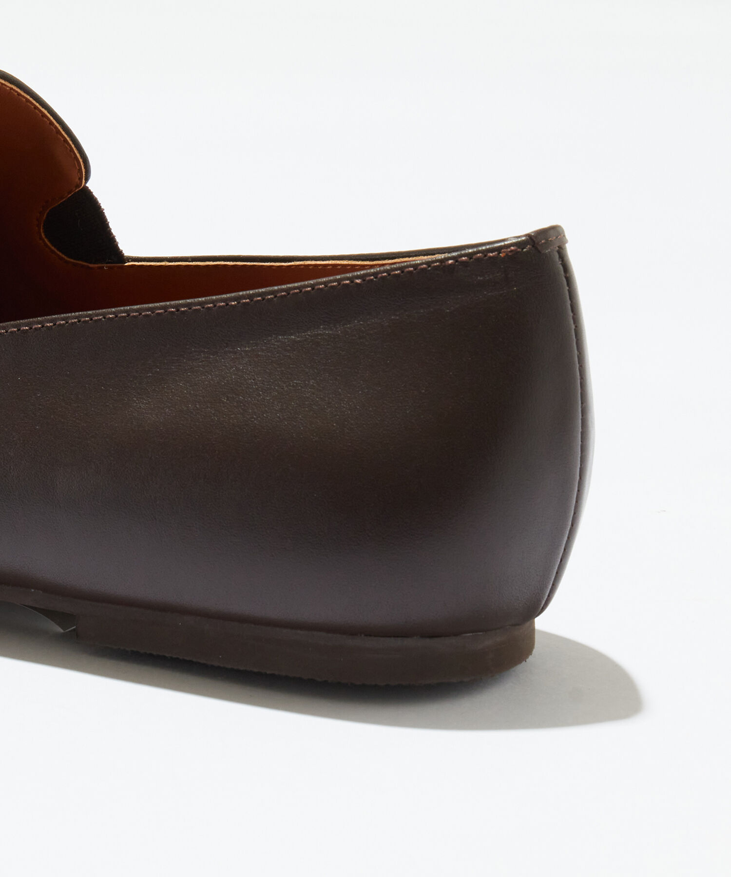 ADAM ET ROPE'「《定番》レザー スリッポン / オールシーズン対応」|スリッポン|