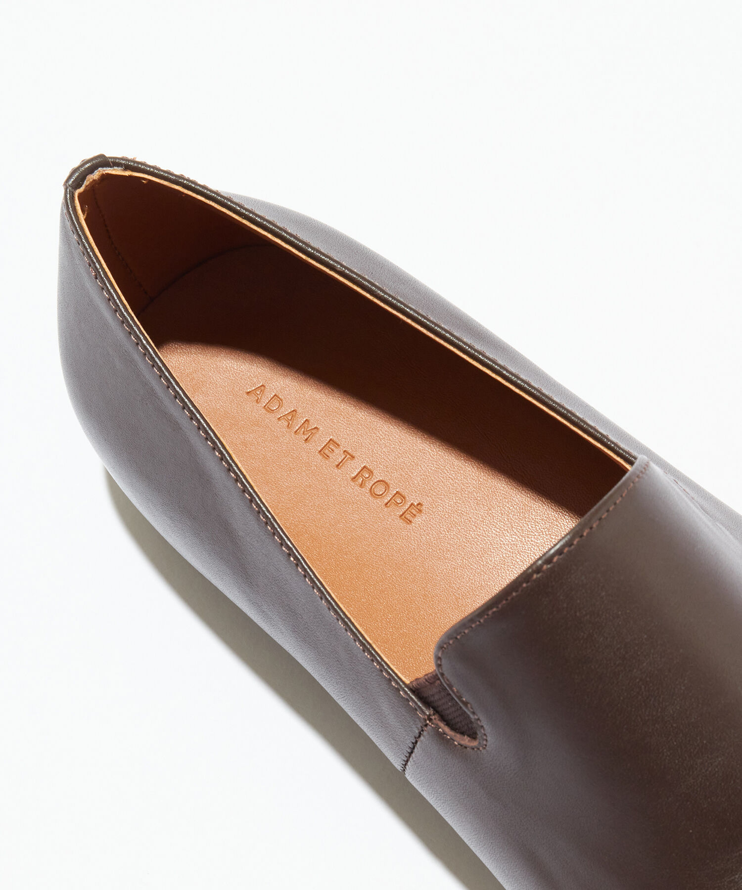 ADAM ET ROPE'「《定番》レザー スリッポン / オールシーズン対応」|スリッポン|