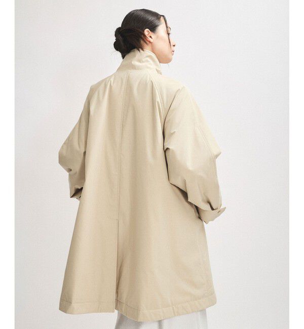 ADAM ET ROPE'「【撥水】スタンドカラーパファーコート」|その他|