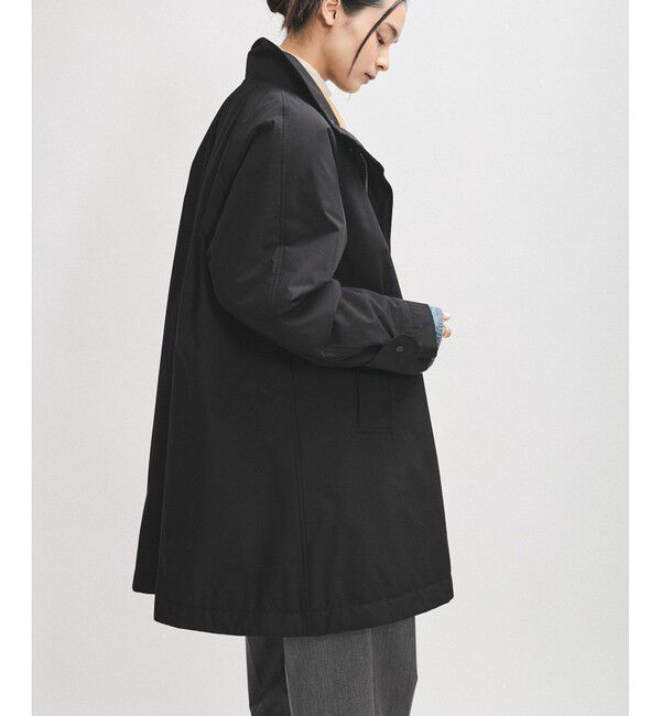 ADAM ET ROPE'「【撥水】スタンドカラーパファーコート」|その他|