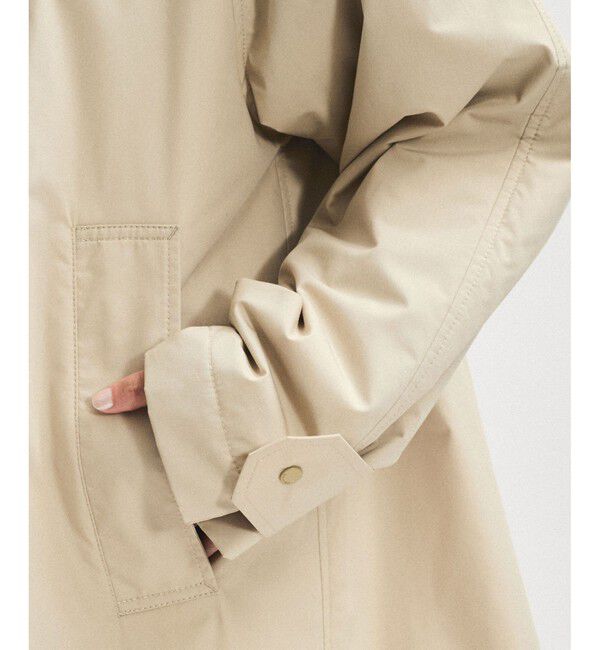 ADAM ET ROPE'「【撥水】スタンドカラーパファーコート」|その他|